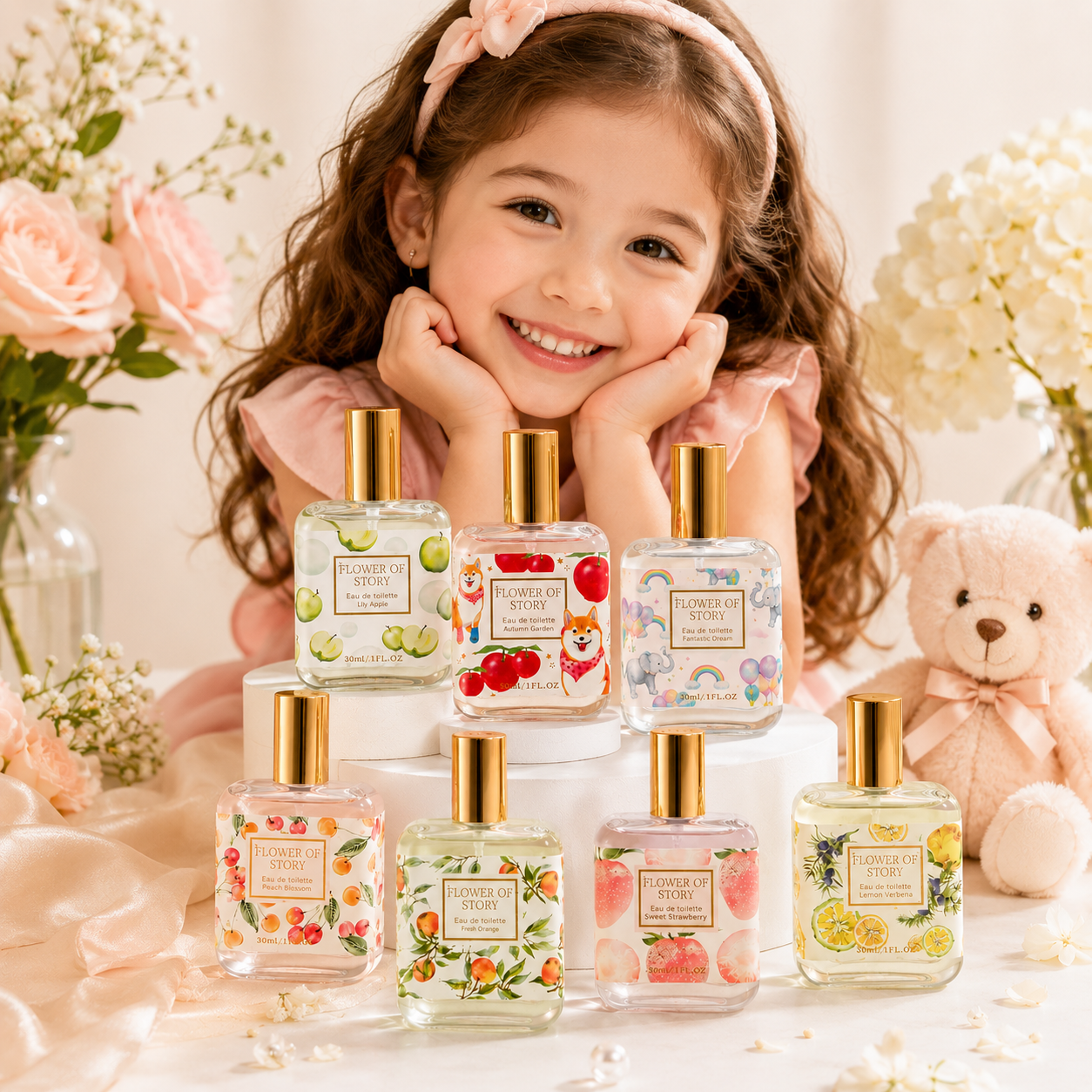 Kids Flower of Story EDT-30ml Perfume Collection – Fruity Floral Fragrance_img_0