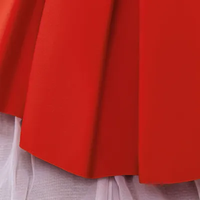 Kids Girls Luxury Red Princess Party Dress (6 months to 3 years) for your ANGEL_img_6