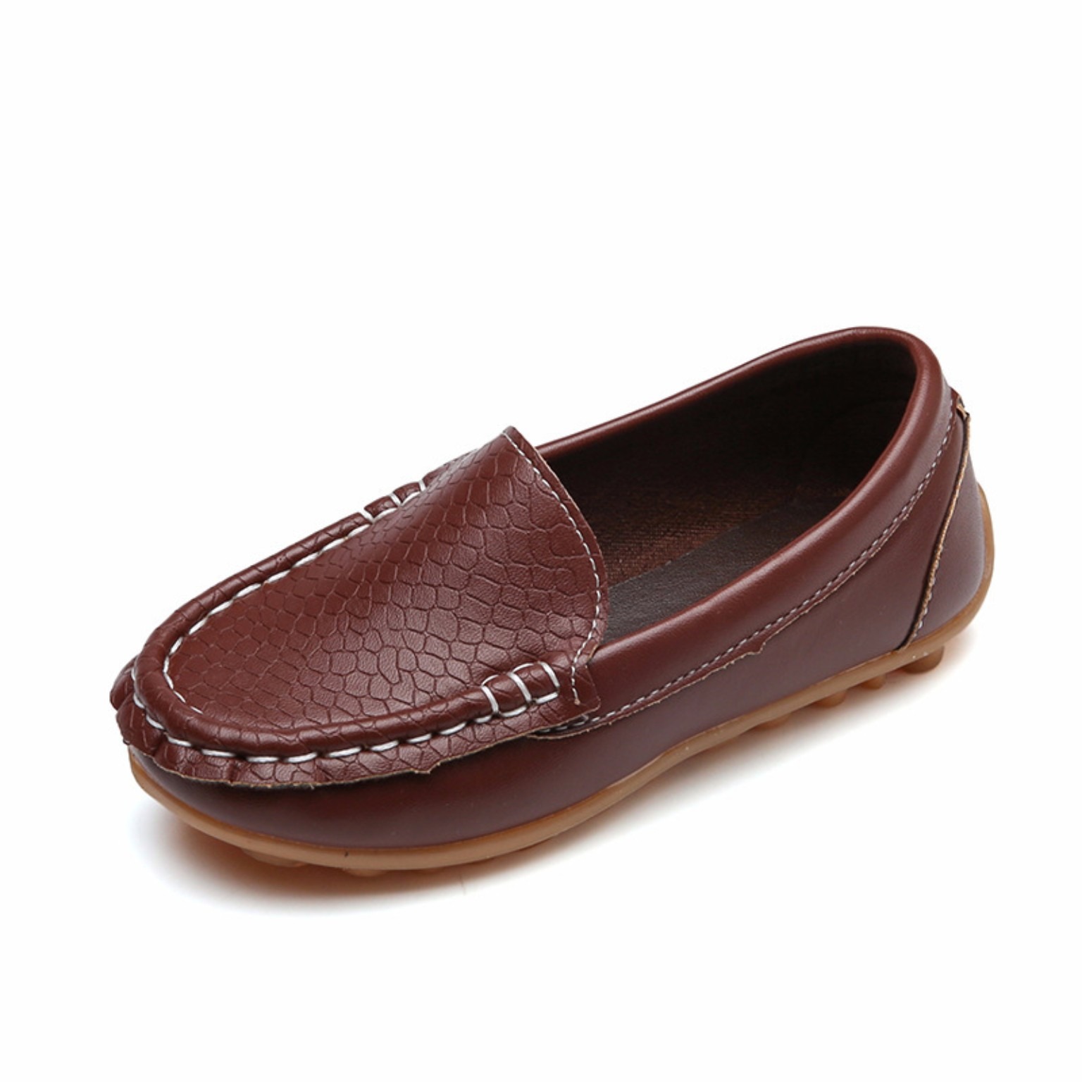 Kids Premium Classic Loafer Shoes – Soft Comfortable Slip-On Casual Shoes (1 to 3 years)