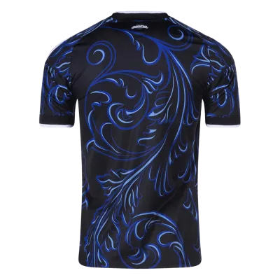 Men's Argentina Football World Cup 2026 CLIMACOOL Away Jersey – Breathable Premium Argentina Black Blue Football Official Jersey_img_7