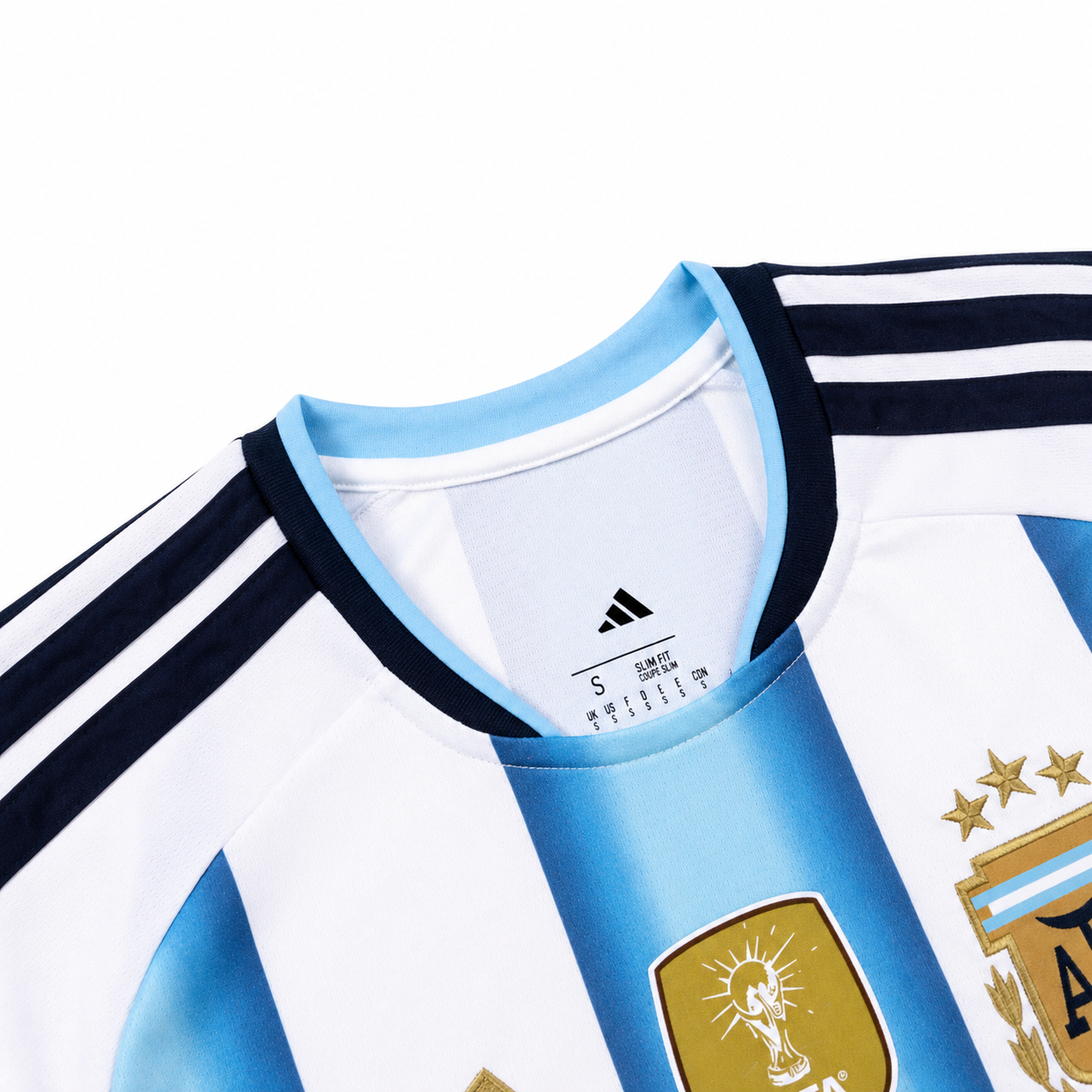 Men's Argentina Football World Cup 2026 CLIMACOOL Home Jersey – Breathable Premium Argentina Football Official Jersey_img_7