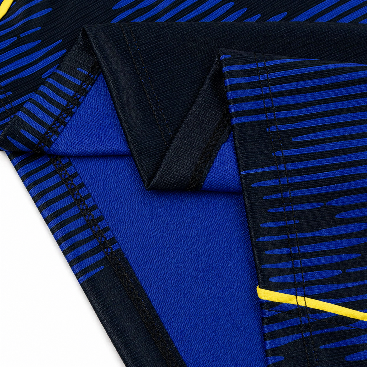 Men's Brazil Football World Cup 2026 Dri-FIT Away Jersey – Breathable Premium Blue Brasil Football Official Jersey_img_10