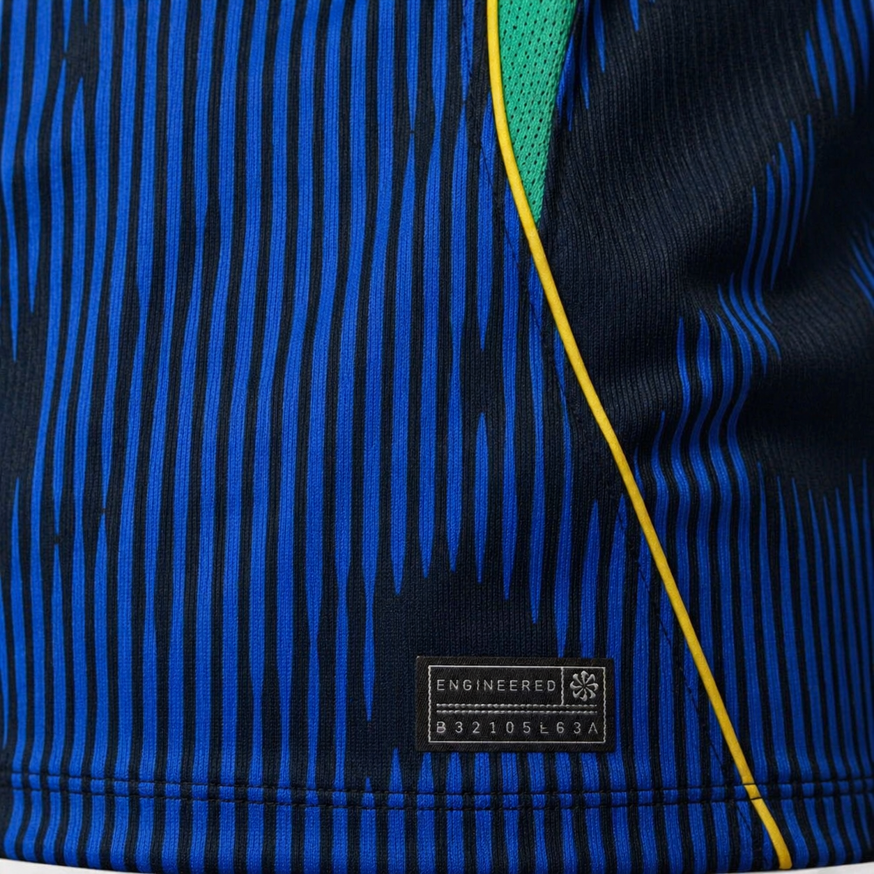 Men's Brazil Football World Cup 2026 Dri-FIT Away Jersey – Breathable Premium Blue Brasil Football Official Jersey_img_8