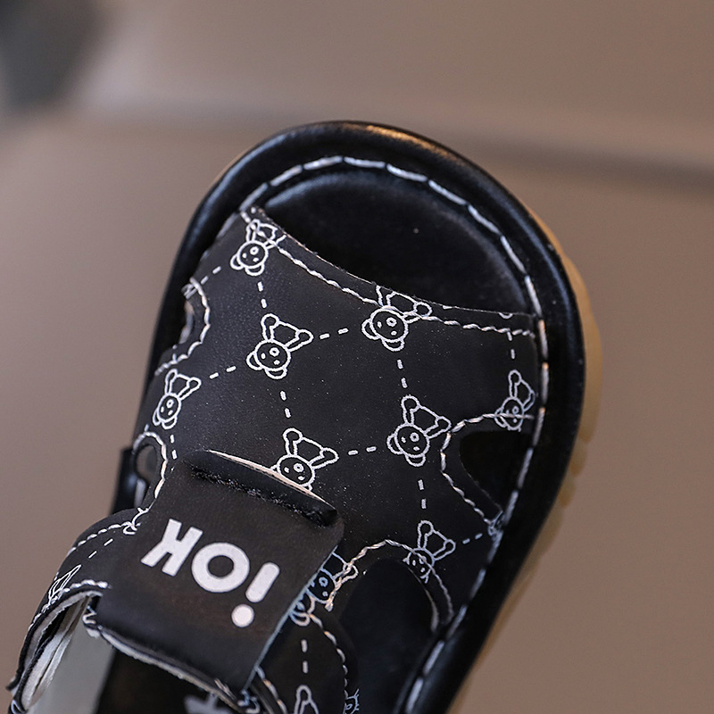 Baby Boys Soft Anti-Slip Summer Sandals (6 to 24 months)_img_2