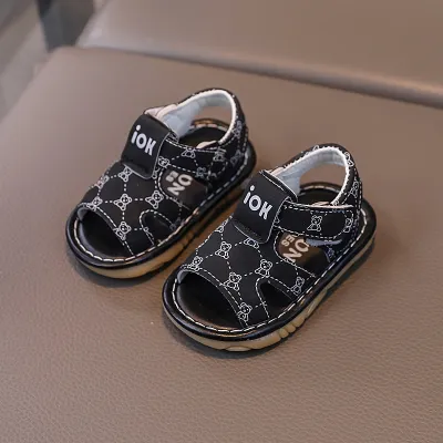 Baby Boys Soft Anti-Slip Summer Sandals (6 to 24 months)_img_1
