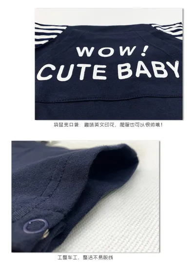 Baby Summer Cotton WOW CUTE Romper Dress Only (0 to 18 months)_img_1