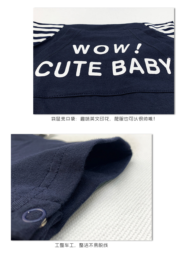 Baby Summer Cotton WOW CUTE Romper Dress Only (0 to 18 months)_img_1