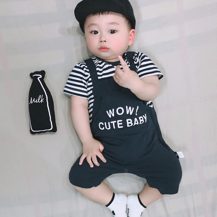 Baby Summer Cotton WOW CUTE Romper Dress Only (0 to 18 months)