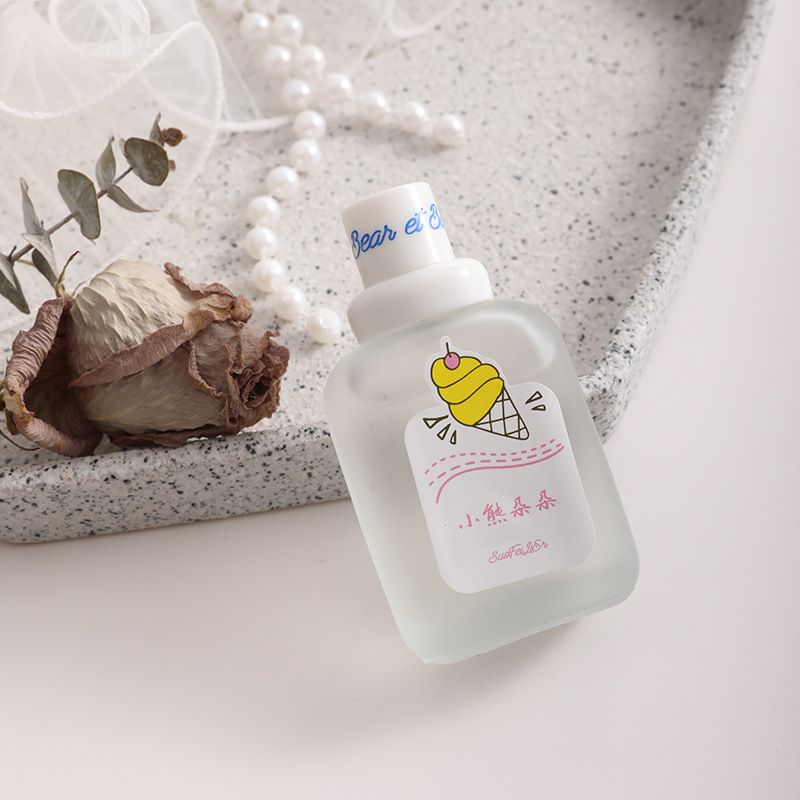 Baby Kids Perfume (50ml)– Sweet Fruity Gentle Fragrance for Babies & Children (Cute Cartoon Bottle)