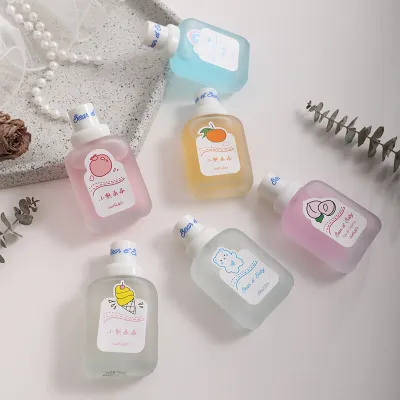 Baby Kids Perfume (50ml)– Sweet Fruity Gentle Fragrance for Babies & Children (Cute Cartoon Bottle)_img_0