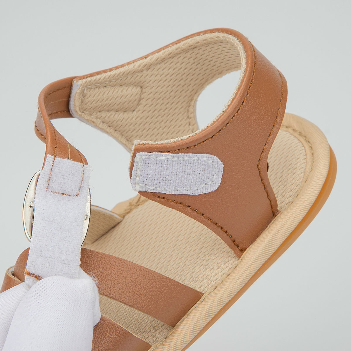 Baby Summer Crossed Sandals – Soft Sole Anti-Slip Toddler Shoes (0-18 Months)_img_6
