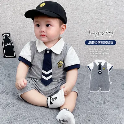 Baby Summer Cotton Pilot Romper Dress Only (0 to 18 months)_img_0