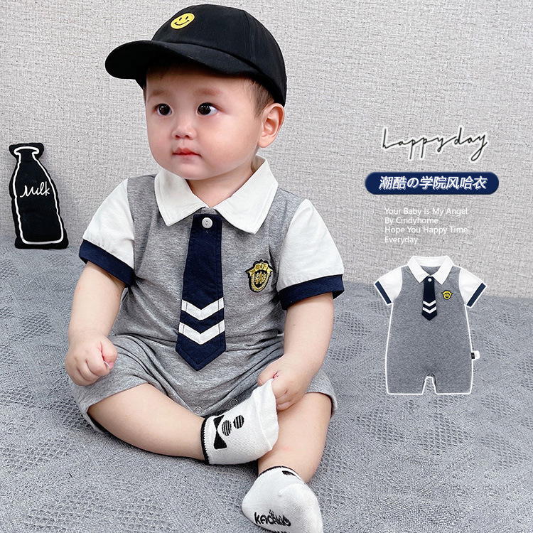 Baby Summer Cotton Pilot Romper Dress Only (0 to 18 months)