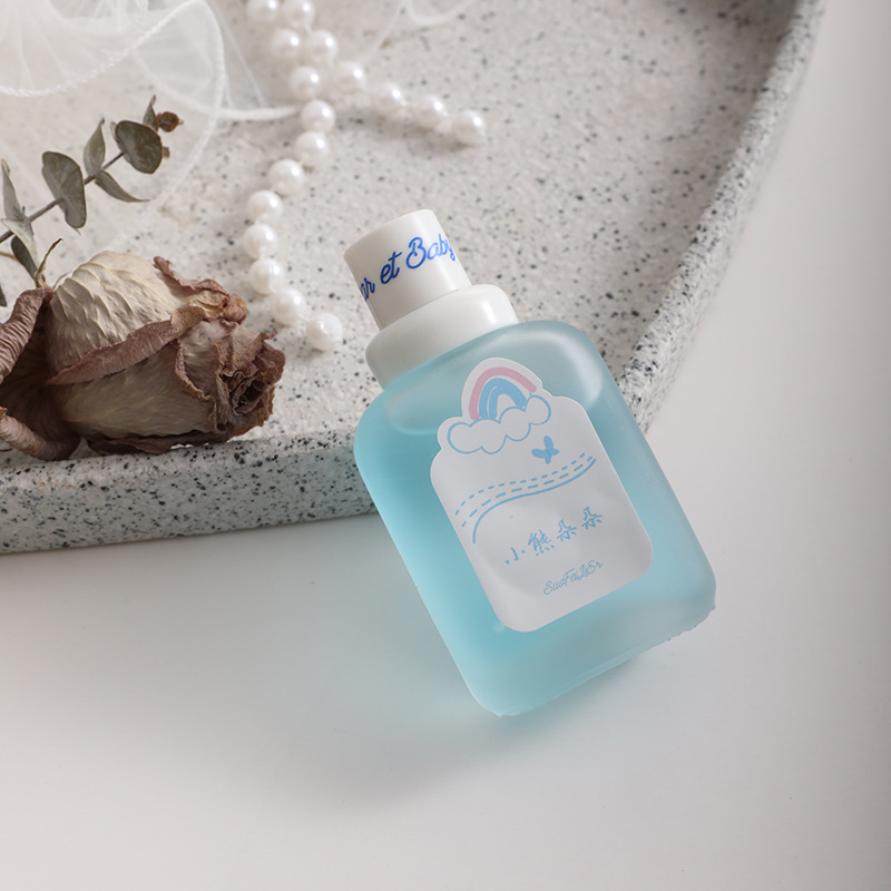 Baby Kids Perfume (50ml)– Sweet Fruity Gentle Fragrance for Babies & Children (Cute Cartoon Bottle)_img_3