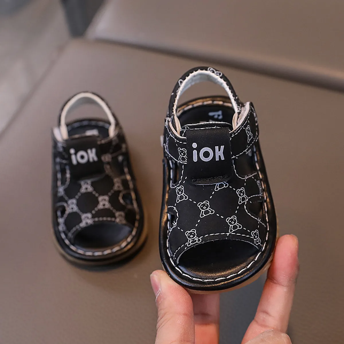 Baby Boys Soft Anti-Slip Summer Sandals (6 to 24 months)