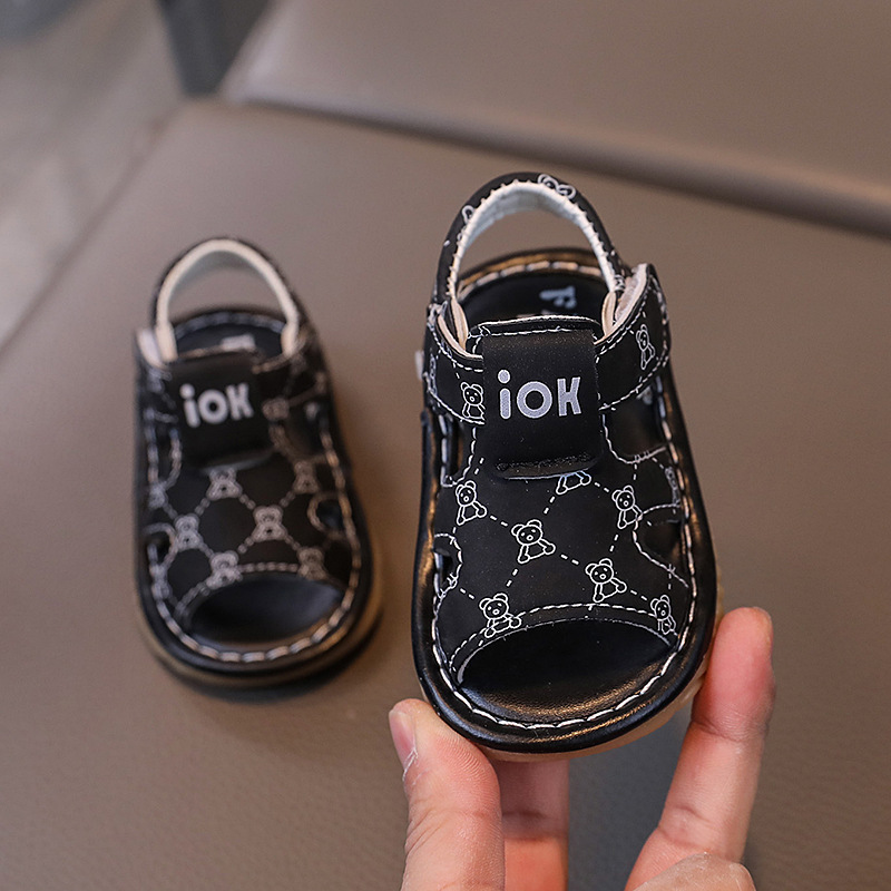 Baby Boys Soft Anti-Slip Summer Sandals (6 to 24 months)