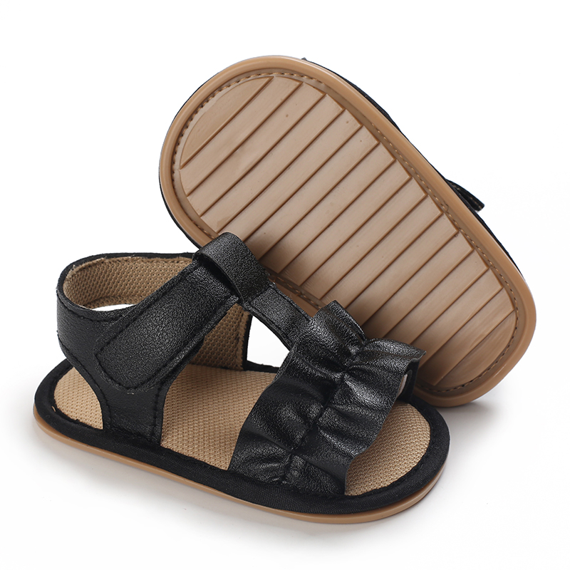 Baby Girls Summer Soft Anti-Slip Sole Toddler Sandal (6 to 18 months)