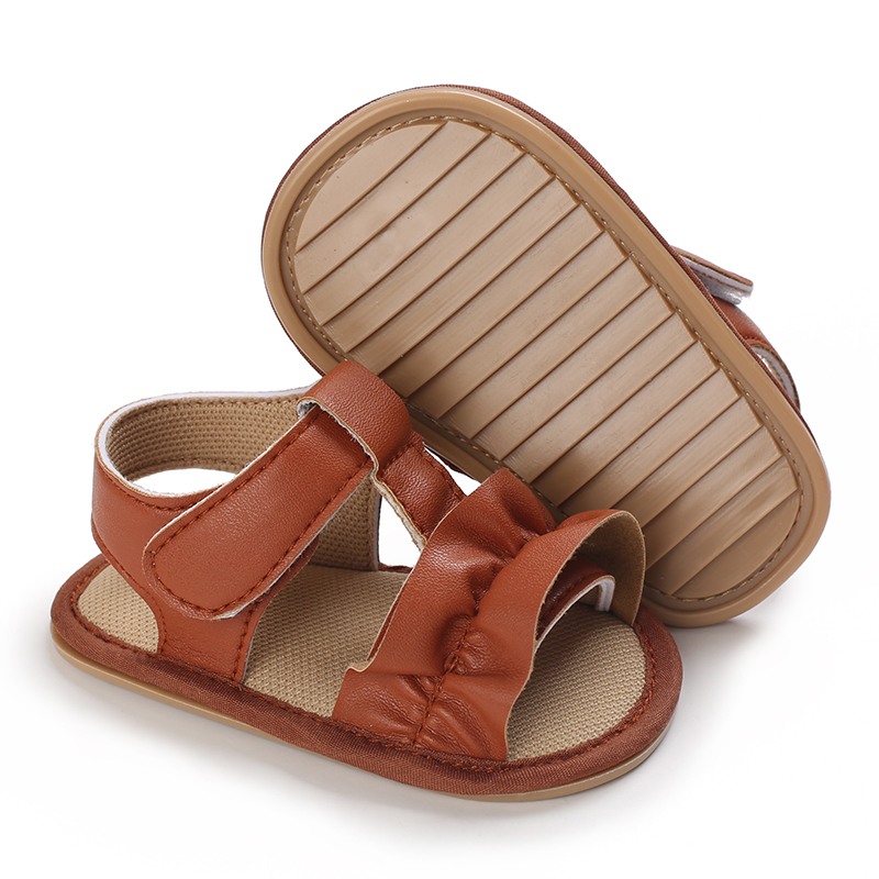 Baby Girls Summer Soft Anti-Slip Sole Toddler Sandal (6 to 18 months)_img_2