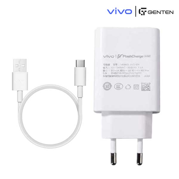 ViVO 44W Flash charger EU and 6A Data CableProduct HighlightsBrand: ViVOModel: vivo 44W and Data CableMax. Output Power:44WViVO Flash Charge SupportRated Current : 6A 80W (MAX)_img_1