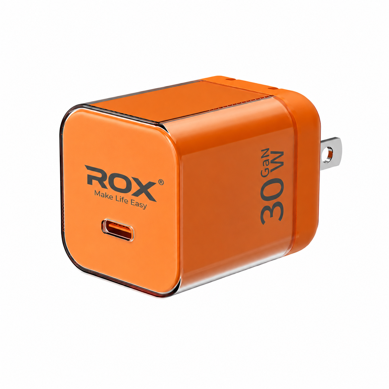 ROX GaN 30W CHARGER