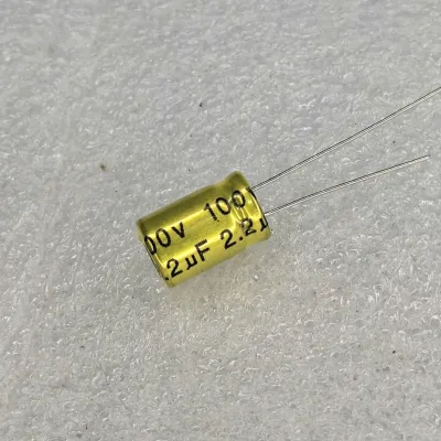100V 2.2uf Non polar Capacitor for Twitter speaker_img_2