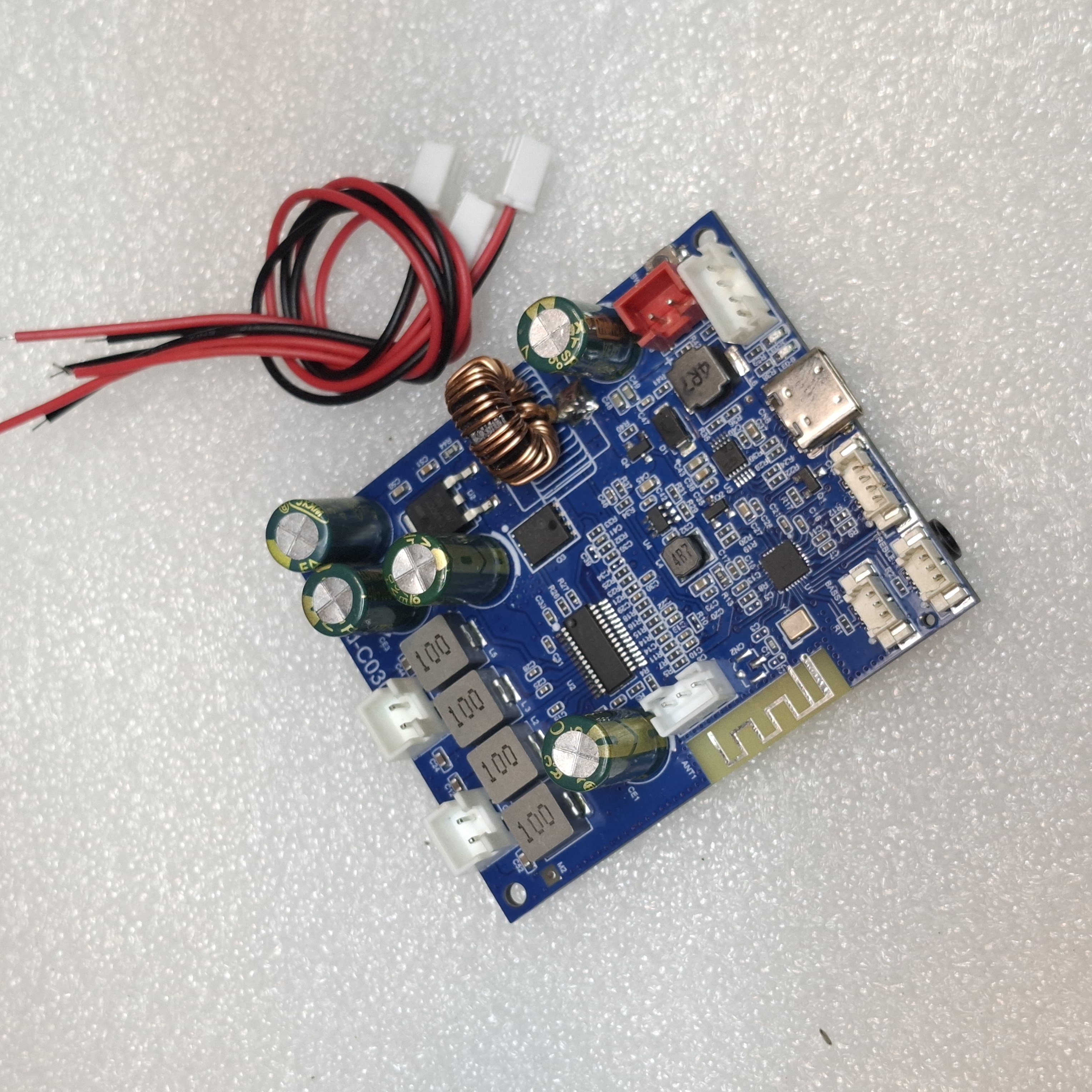ZK-502MT + Power Supply 12V 5A | Real Electronics