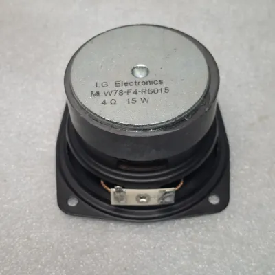LG Electronics 3inch 4Ω 15W Low Mid Speaker_img_1