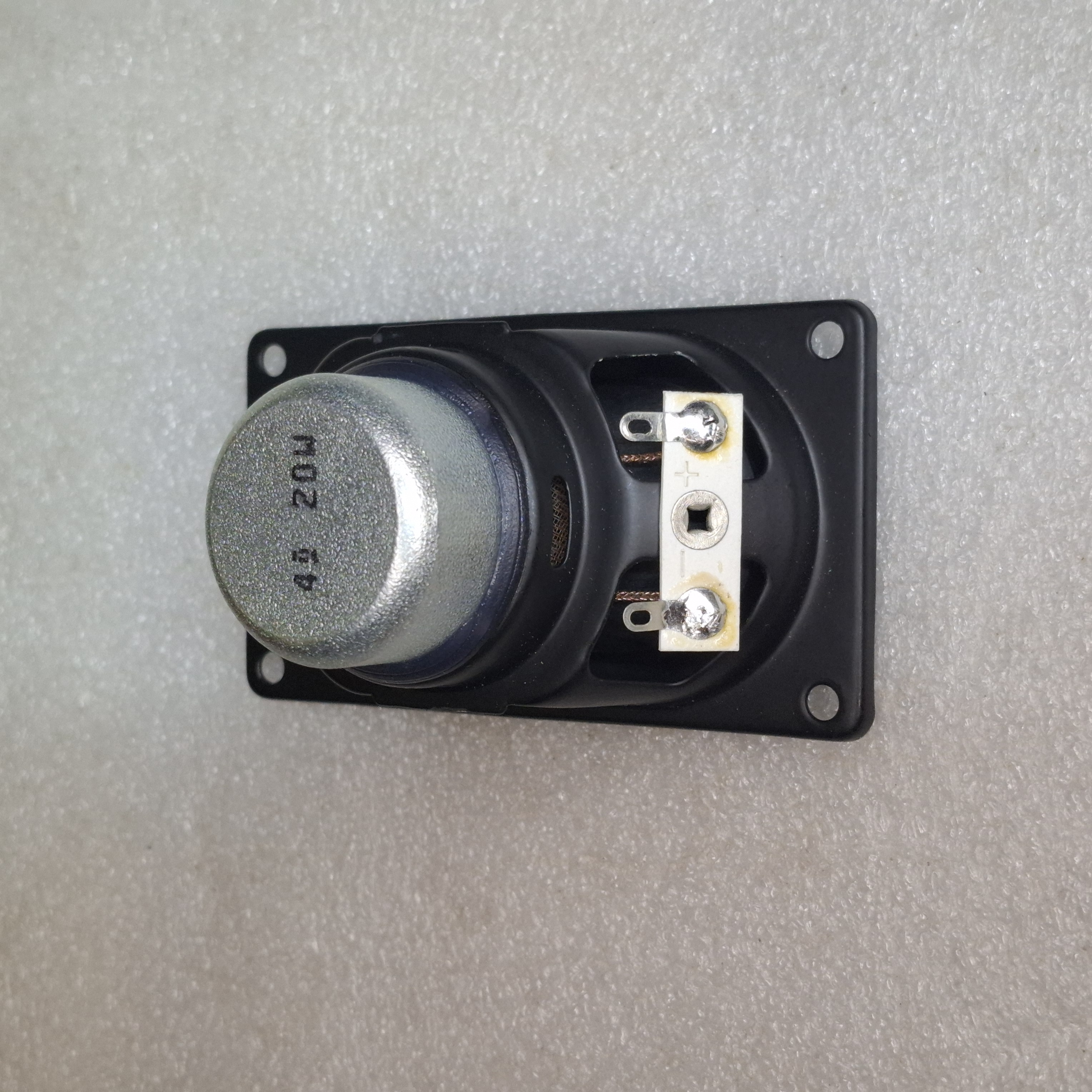 4ohm 20W 80x45mm Low Mid Speaker | Real Electronics