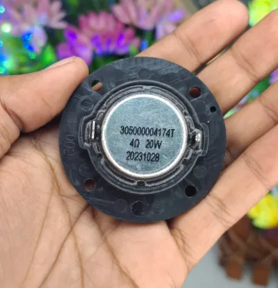 Titanium Dome Twitter 4ohm 20W ( 2inch Size)_img_1
