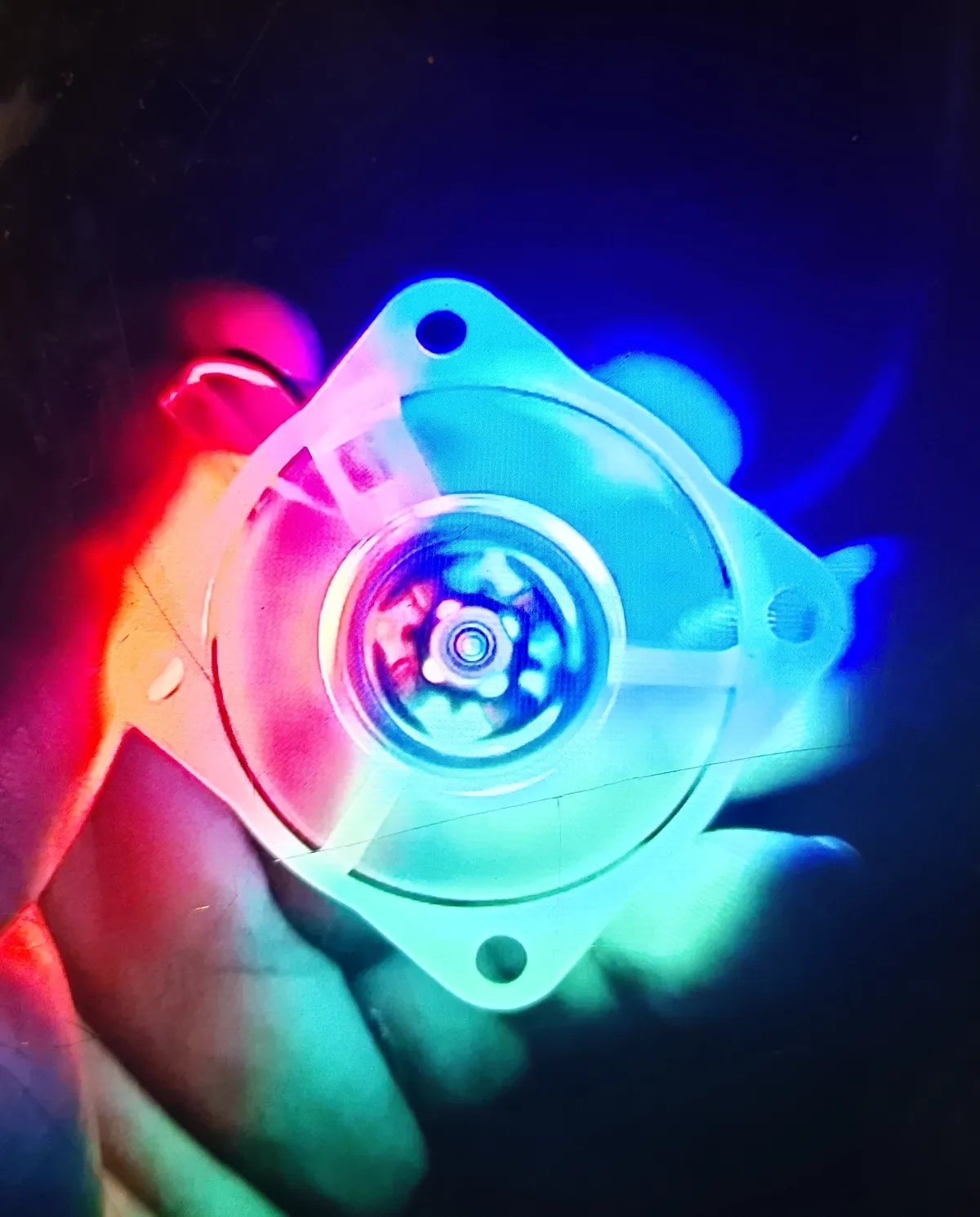2 inch RGB 5V Fan