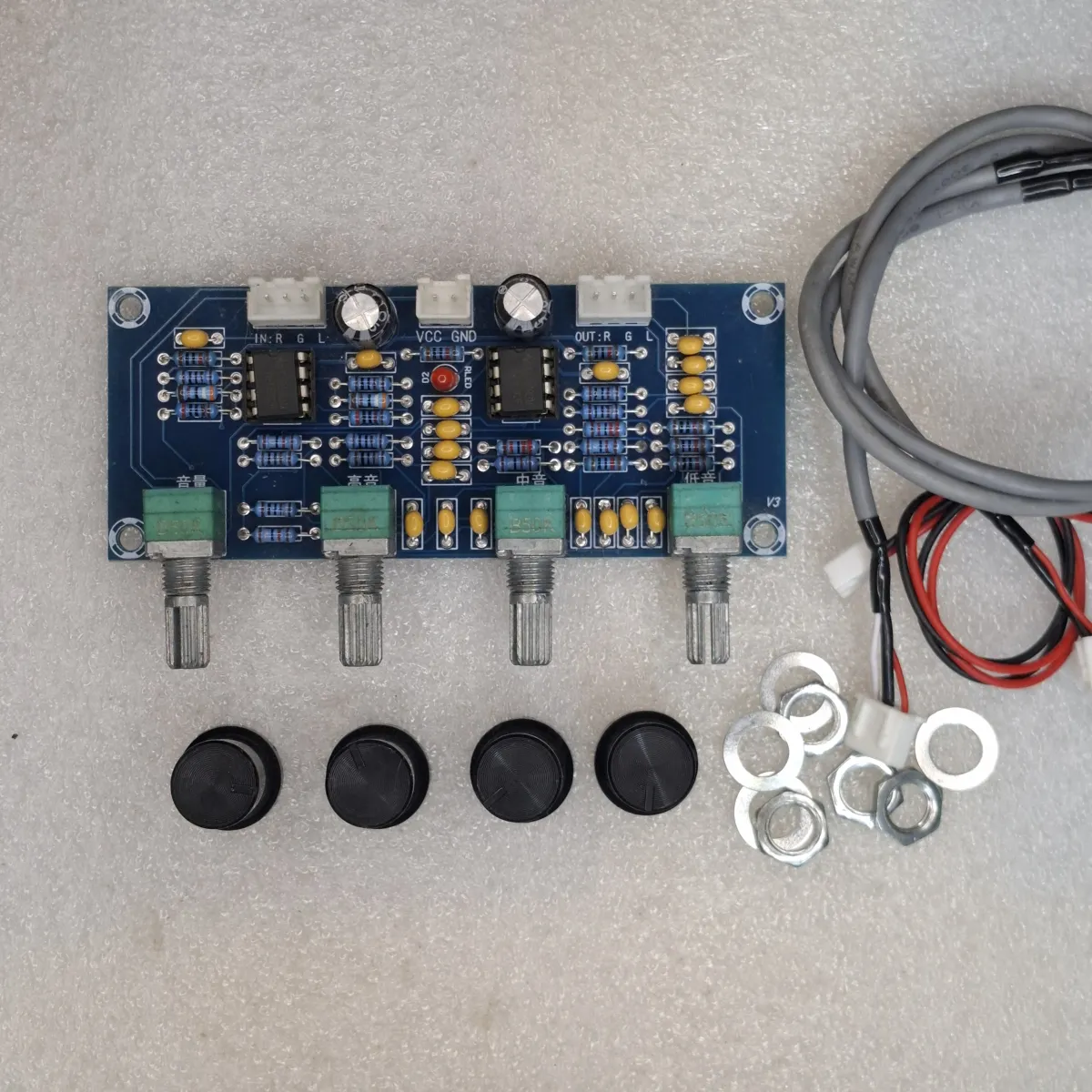 XH-A901 Bass Tone Board Preamp kit