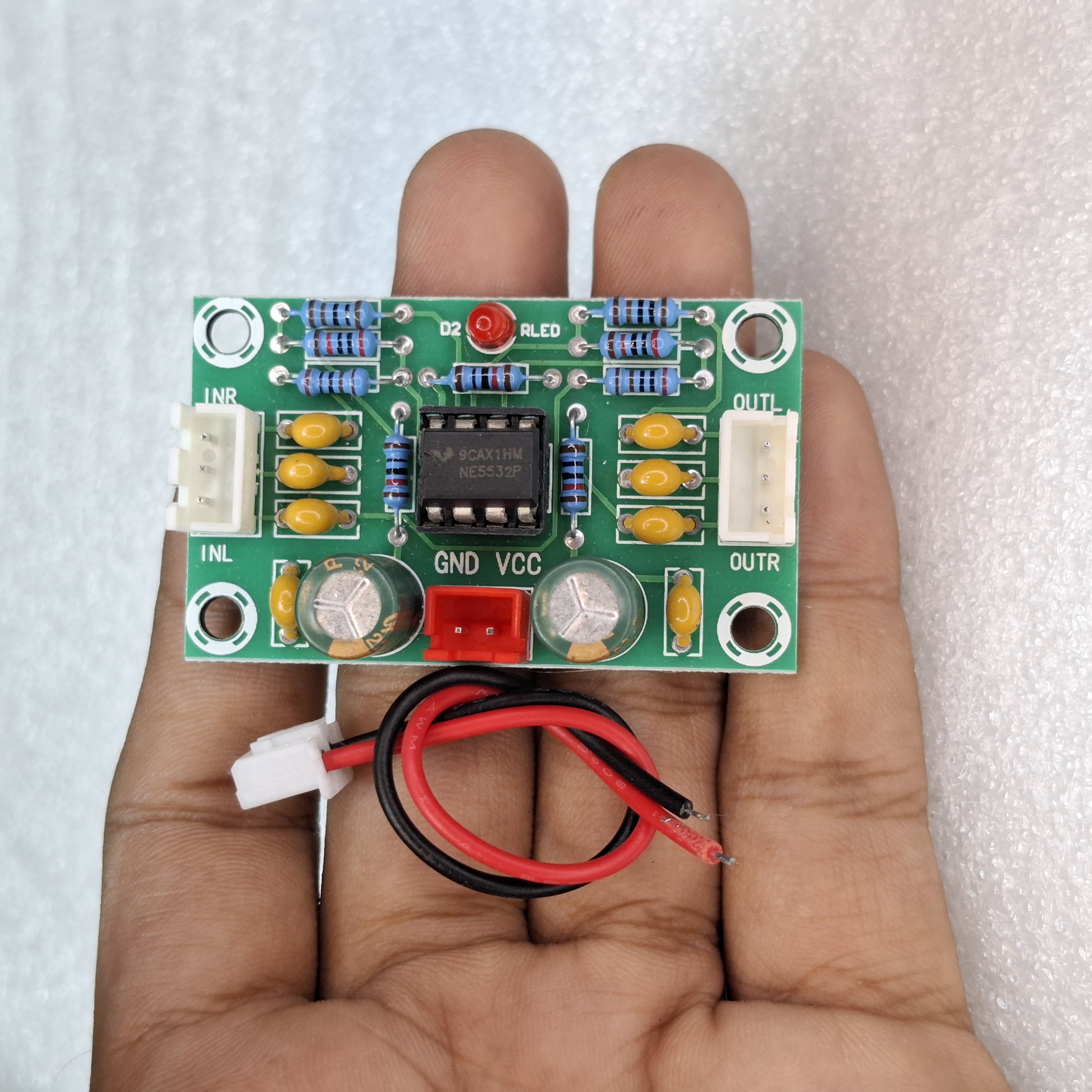 ZK-502MT + Power Supply 12V 5A | Real Electronics