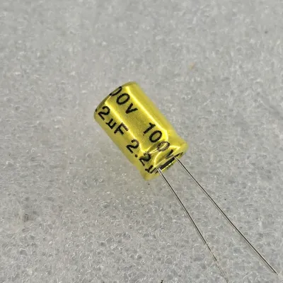 100V 2.2uf Non polar Capacitor for Twitter speaker_img_1