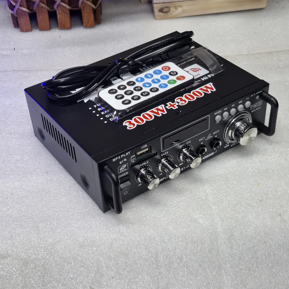 BT-298A AC/DC Amplifier 30W + 30W