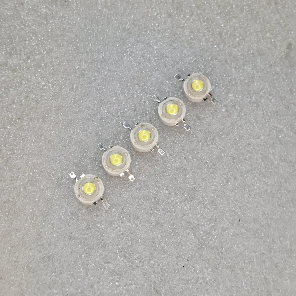 3.7V LED 5 PCS