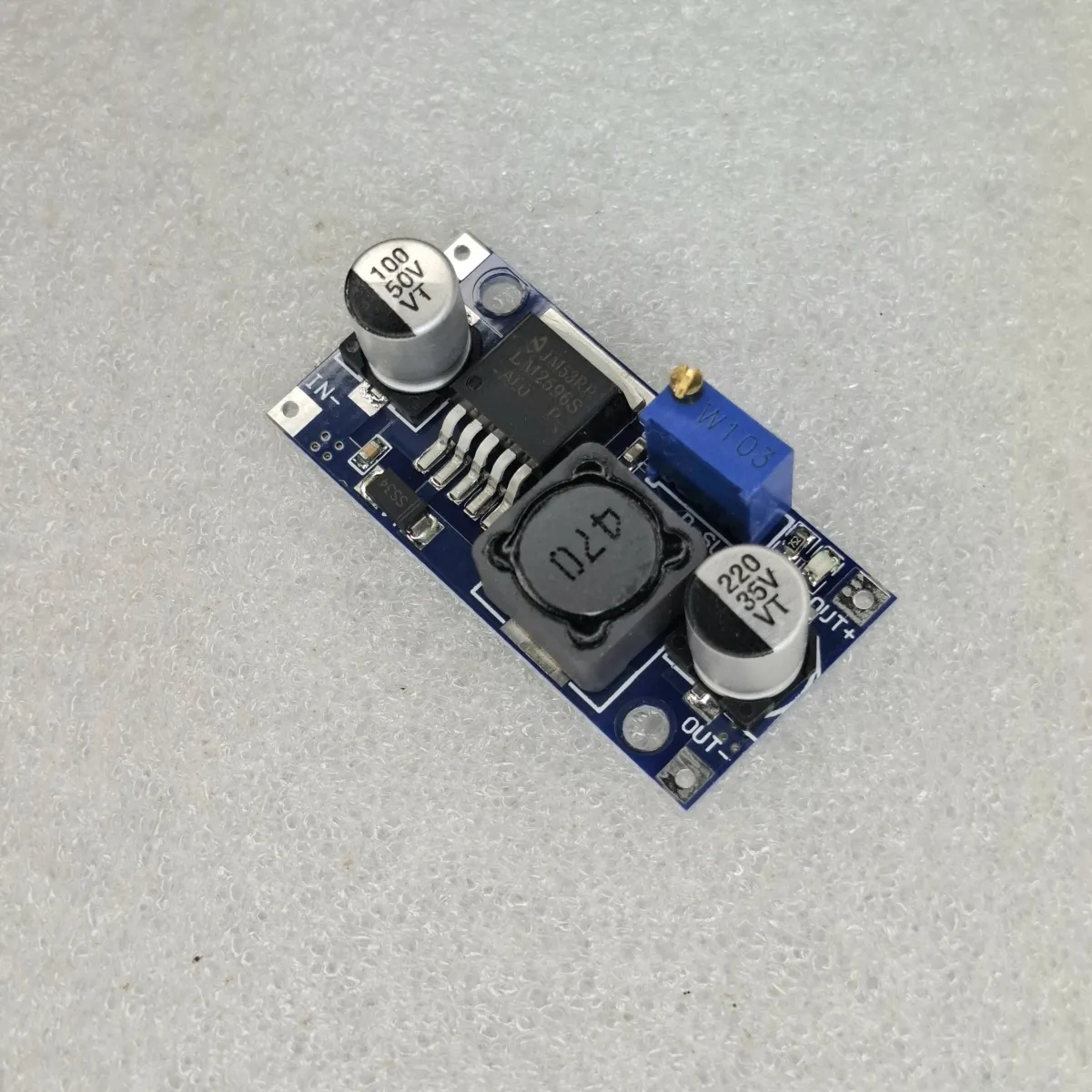 LM2596 DC-DC Buck Converter Step-DownPower Supply modular