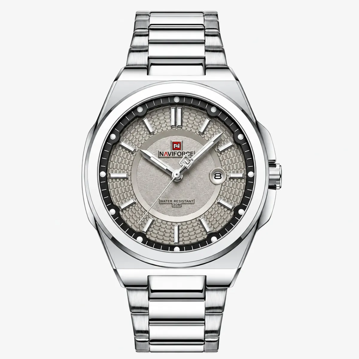 Naviforce 9212 CH (Silver Gray)