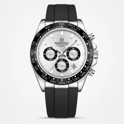Naviforce 8054 (Black White)_img_0