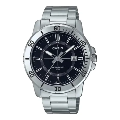 Casio Enticer Date Chain Watch MTP-VD01D-1CVUDF_img_0