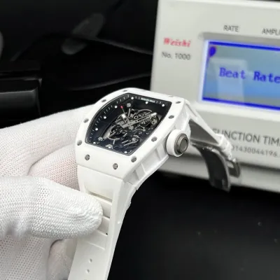 Richard Mille RM 055 Bubba Watson featuring a skeletonized/ Swiss 1:1_img_3