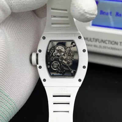Richard Mille RM 055 Bubba Watson featuring a skeletonized/ Swiss 1:1_img_4