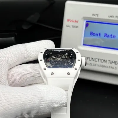 Richard Mille RM 055 Bubba Watson featuring a skeletonized/ Swiss 1:1_img_2