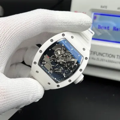Richard Mille RM 055 Bubba Watson featuring a skeletonized/ Swiss 1:1_img_1