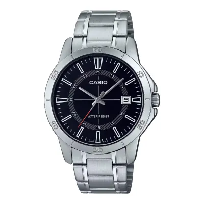 Casio Standard Date Chain Watch MTP-V004D-1CUDF_img_0