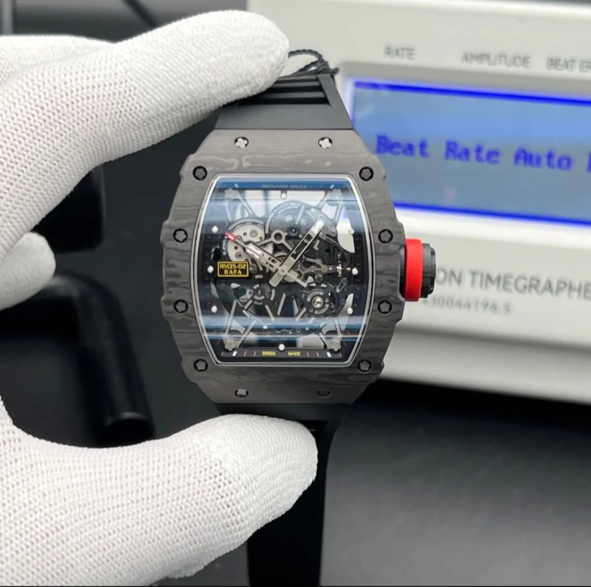 The RM 35-02 Rafael Nadal is not just a watch, but a statement of elite engineering, athletic inspiration, and luxury innovation for collectors who demand the very best.(pre-order)
