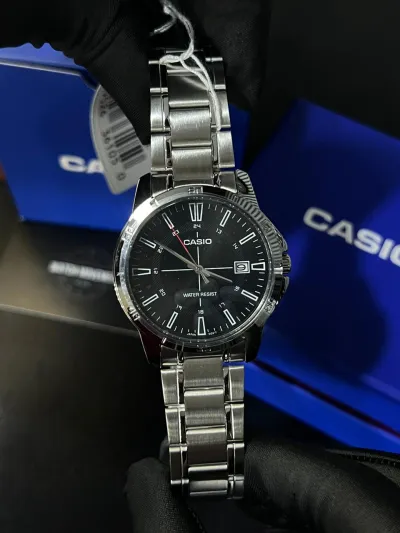 Casio Standard Date Chain Watch MTP-V004D-1CUDF_img_3