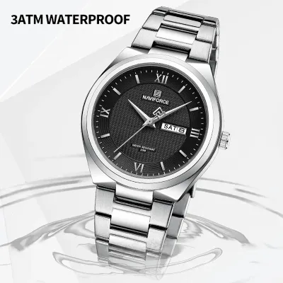 Naviforce 8030 CH (Silver Black)_img_3