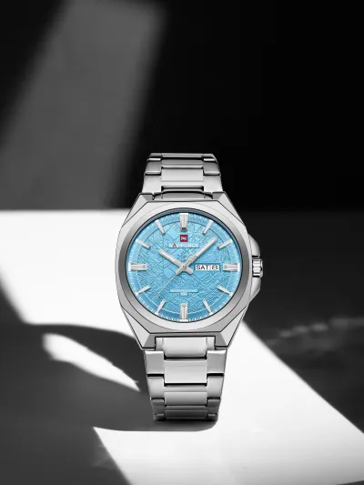 Naviforce 9273 Men's Watch (Sky Blue)_img_3