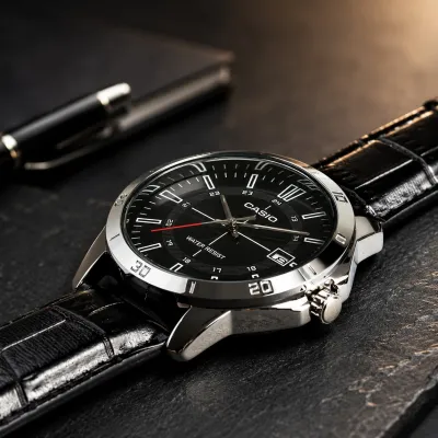Casio Standard Date Belt Watch MTP-V004L-1CUDF_img_1
