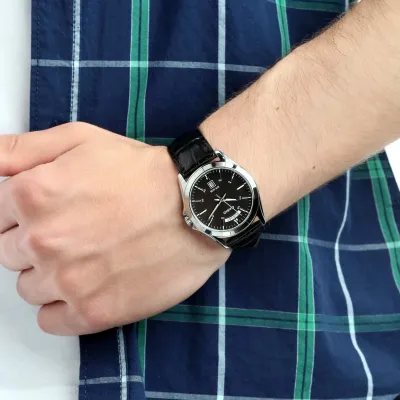 Casio Enticer Day Date Leather Belt Watch MTP-1370L-1AVDF_img_4